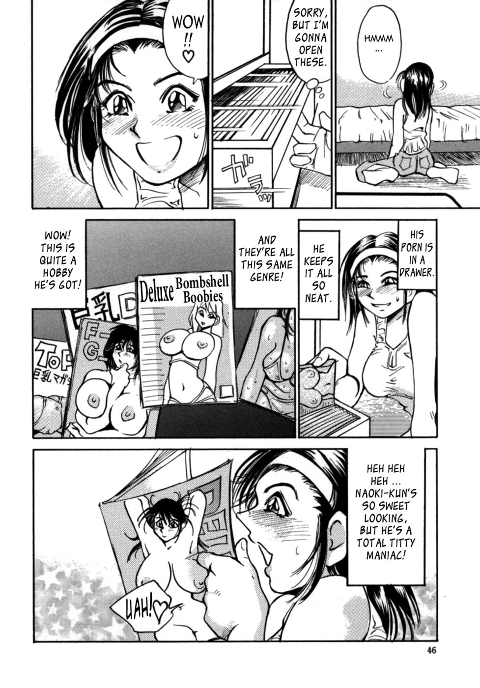 Hentai Manga Comic-Bomb Bust Girls-Read-52